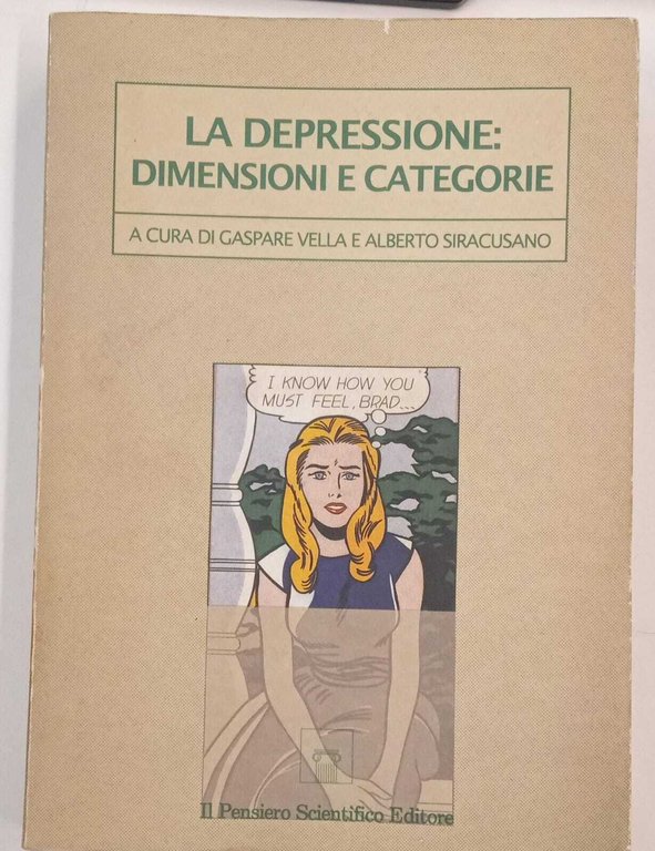 La depressione: dimensioni e categorie