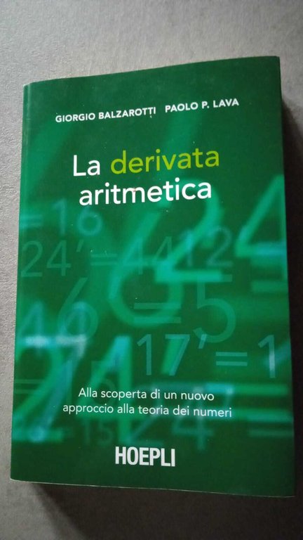 La derivata aritmetica. Alla scoperta di un nuovo approccio alla … | Immagine Gallery 2
