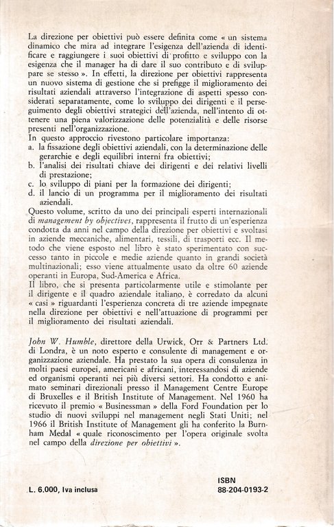 La dirazione per obiettivi | Immagine Gallery 4
