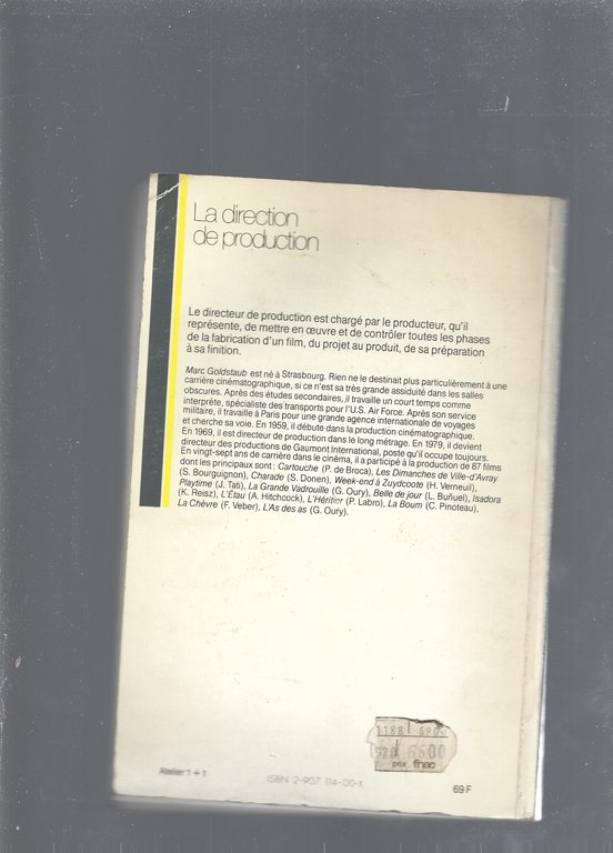 La direction de production