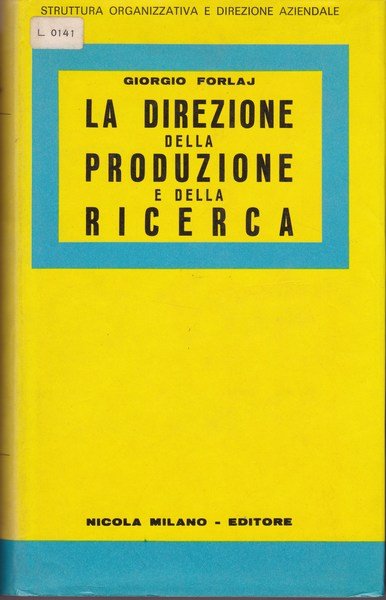 La direzione della produzione e della ricerca | Immagine Gallery 2