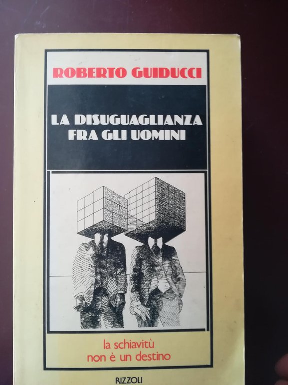 La disuguaglianza fra gli uomini | Immagine Gallery 2