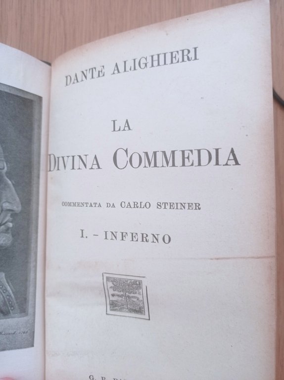La Divina Commedia - I. Inferno
