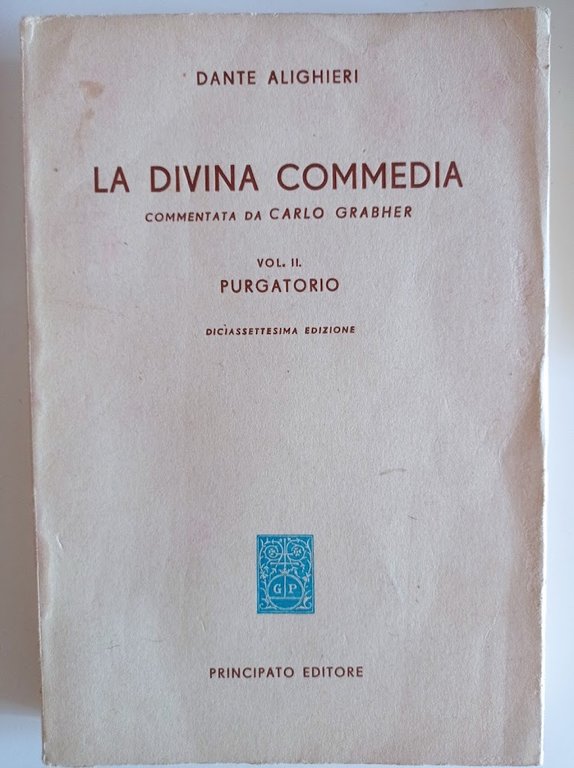 La Divina Commedia - II. Purgatorio