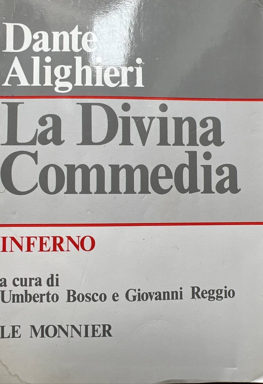 La divina commedia - Inferno