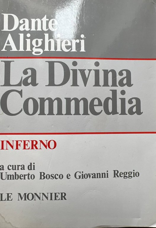 La divina commedia - Inferno
