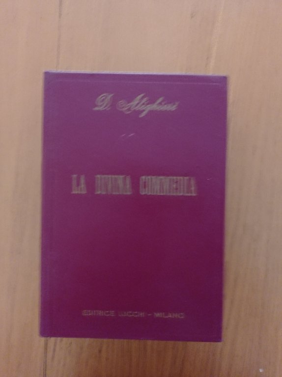 La Divina Commedia