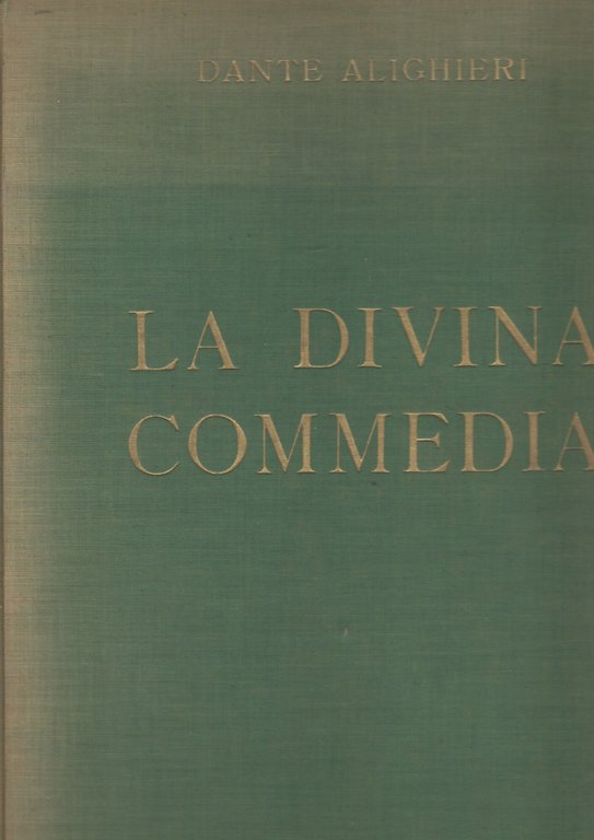 LA DIVINA COMMEDIA