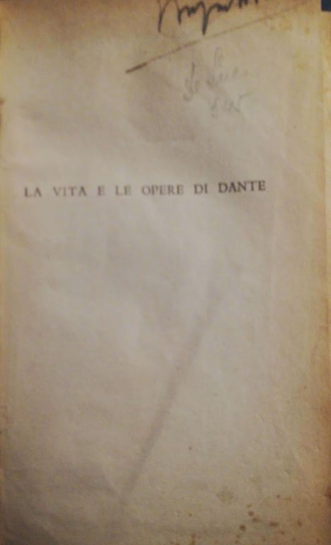 La divina commedia