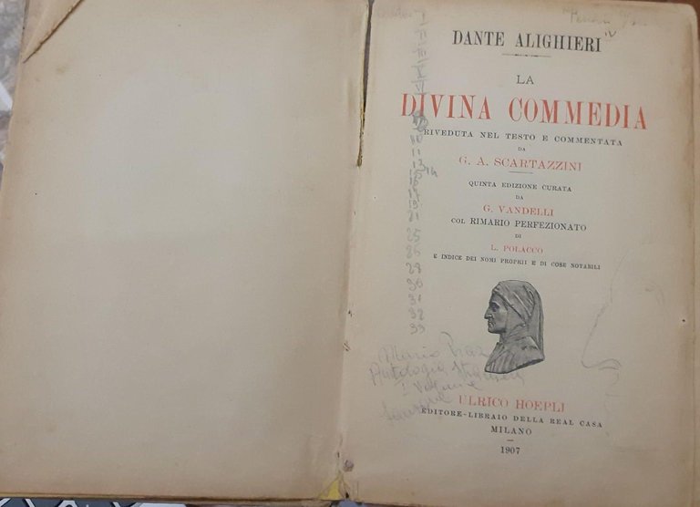 La Divina Commedia