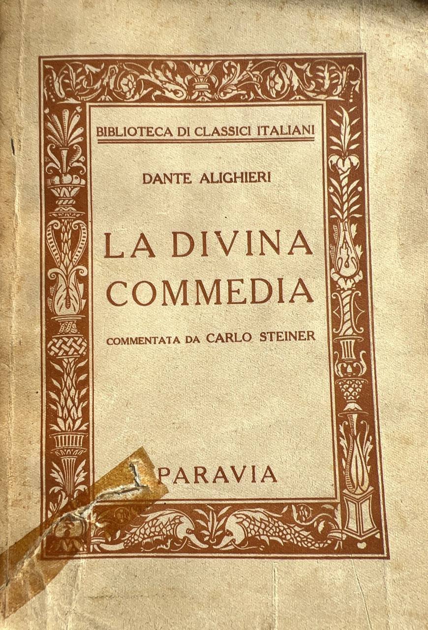 La divina commedia