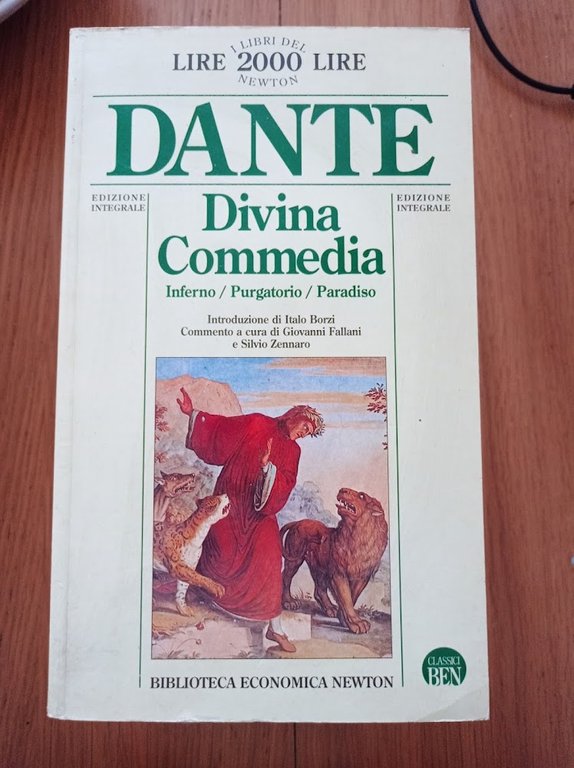 La Divina Commedia