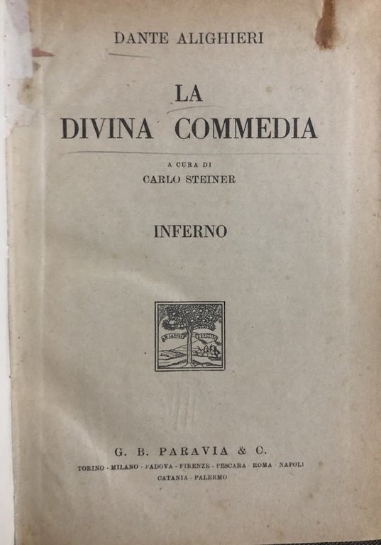 La Divina Commedia