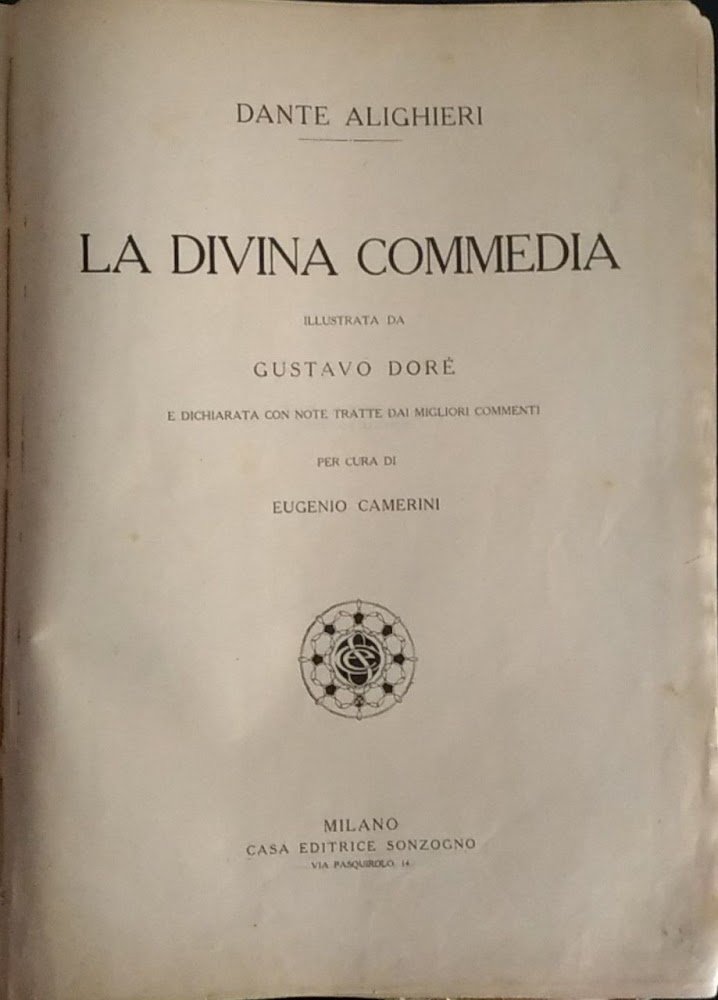 La Divina Commedia