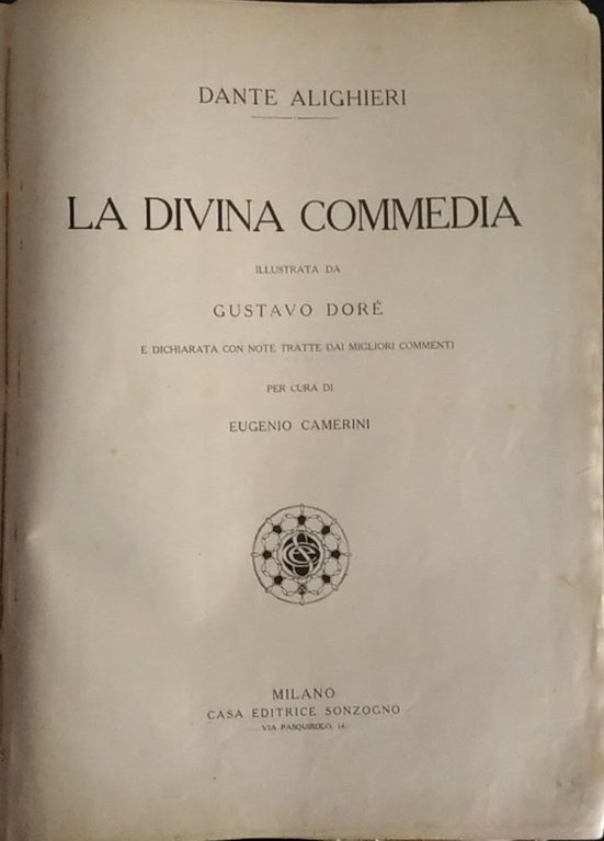 La Divina Commedia