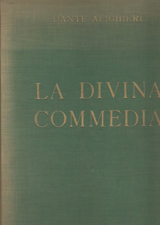 LA DIVINA COMMEDIA