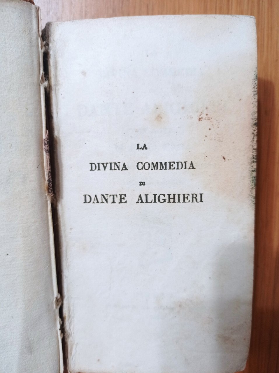 La Divina Commedia