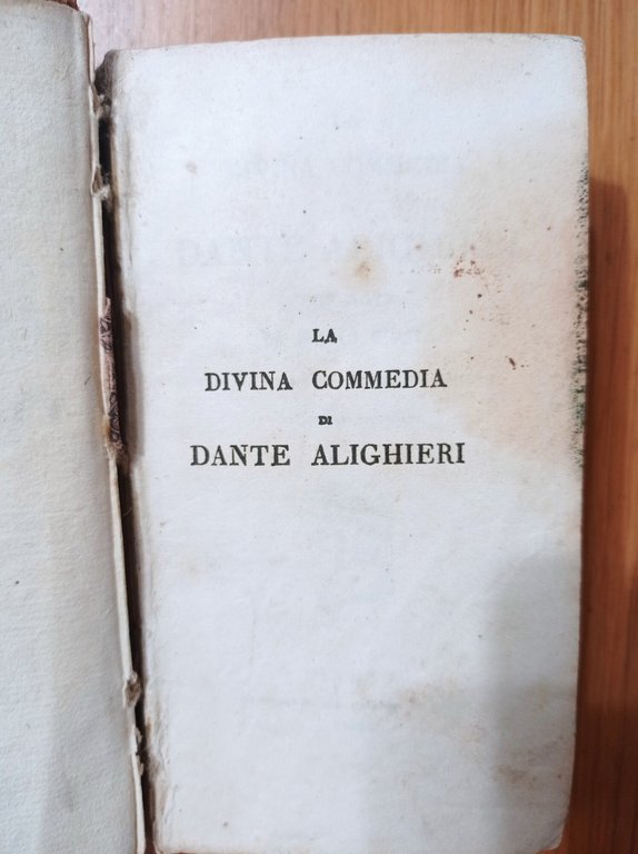 La Divina Commedia