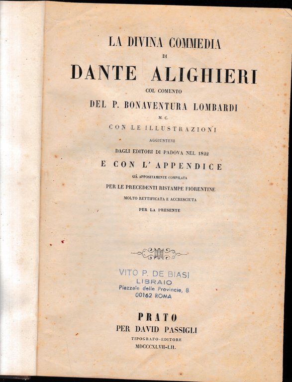 La Divina Commedia