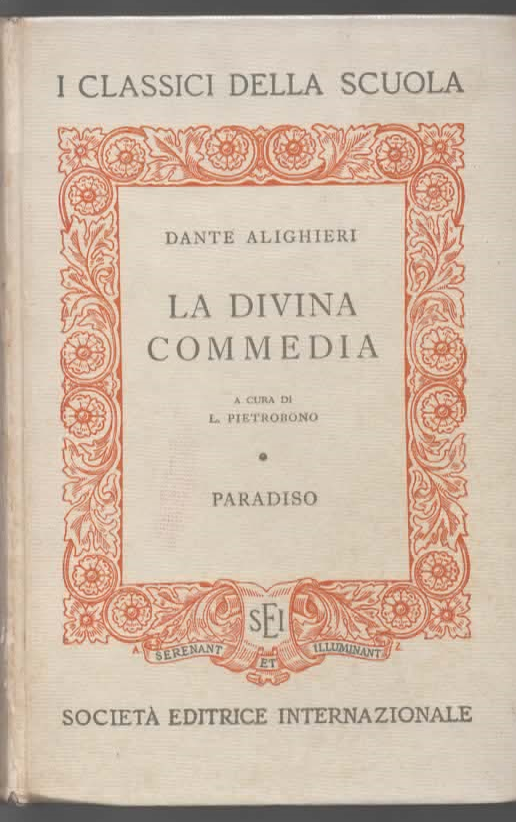 la divina commedia