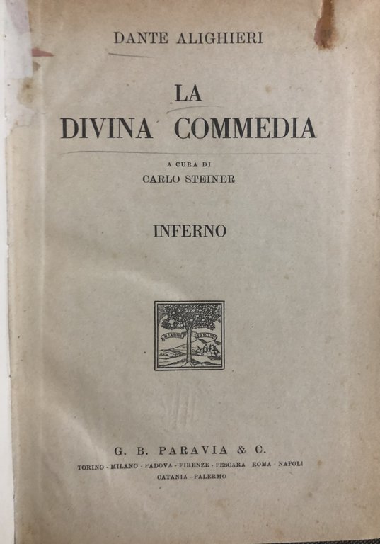 La Divina Commedia