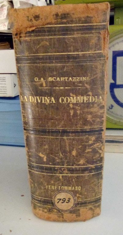 La Divina Commedia.