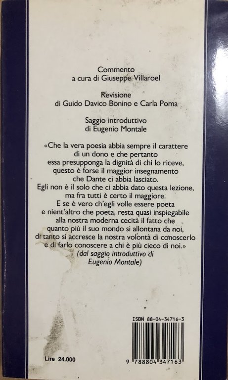 La Divina commedia