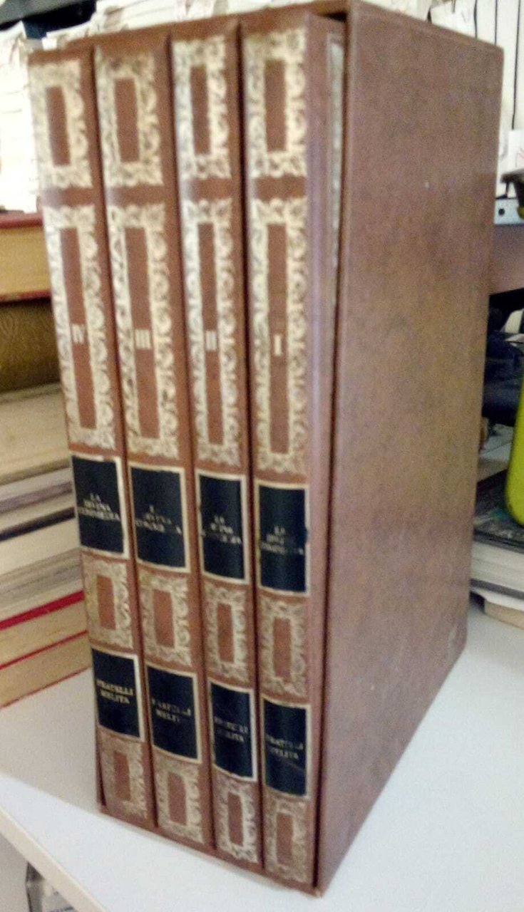 La Divina Commedia.