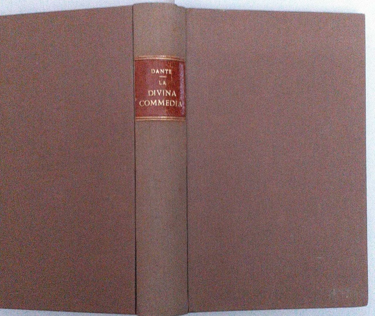 La Divina Commedia. A cura di Domenico Guerri