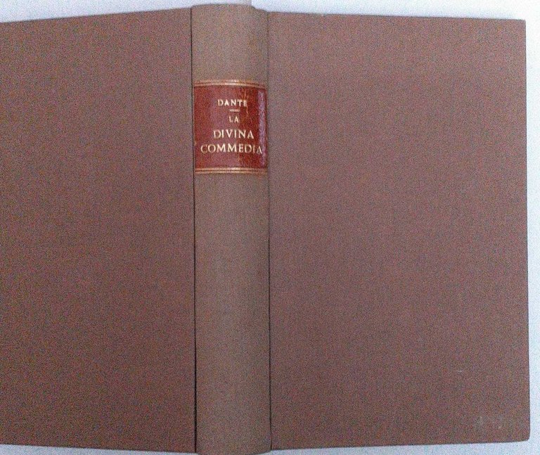 La Divina Commedia. A cura di Domenico Guerri