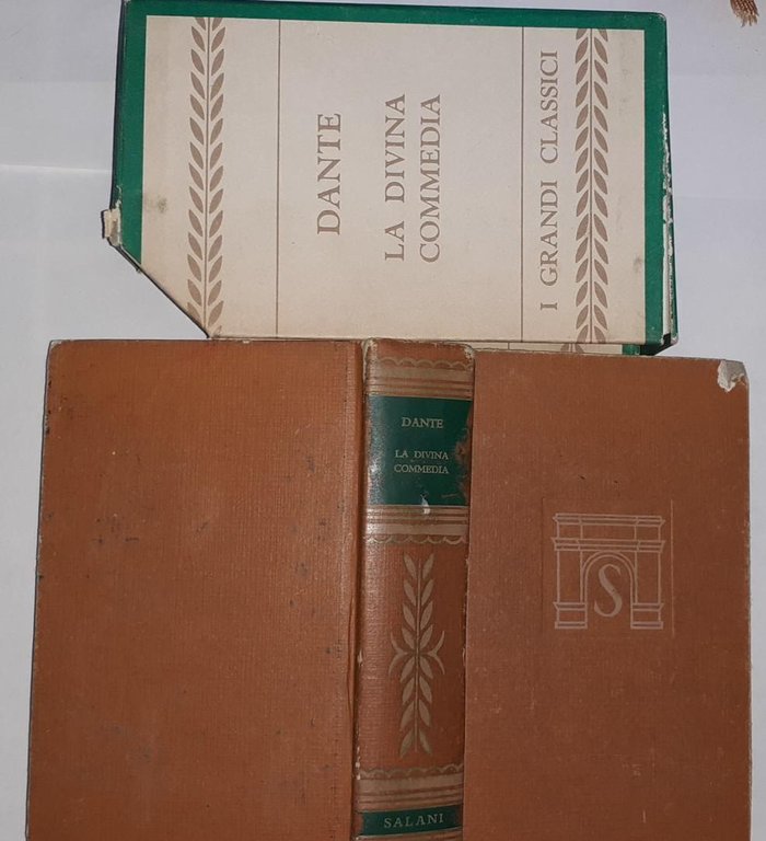 La Divina Commedia commentata da Enrico Bianchi