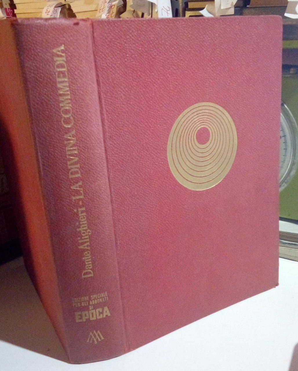 La Divina Commedia, con 100 illustrazioni.