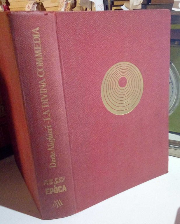 La Divina Commedia, con 100 illustrazioni.