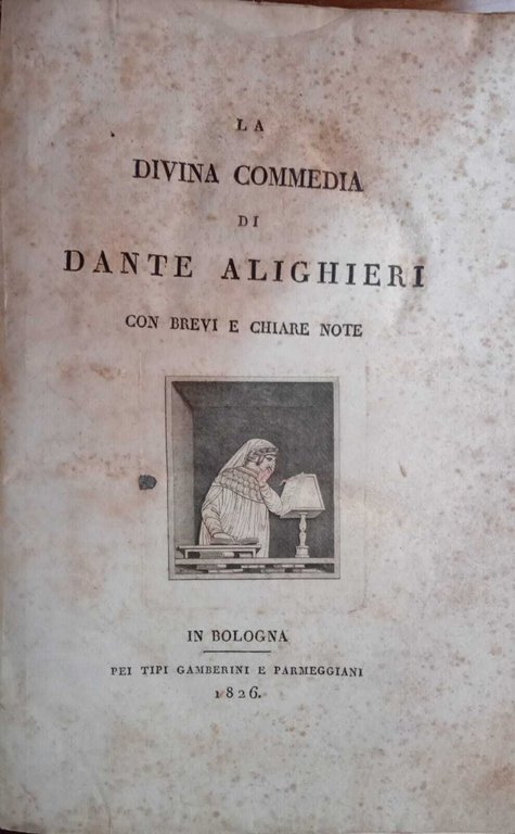 La Divina Commedia con brevi e chiare note (3 volumi) | Immagine Gallery 2