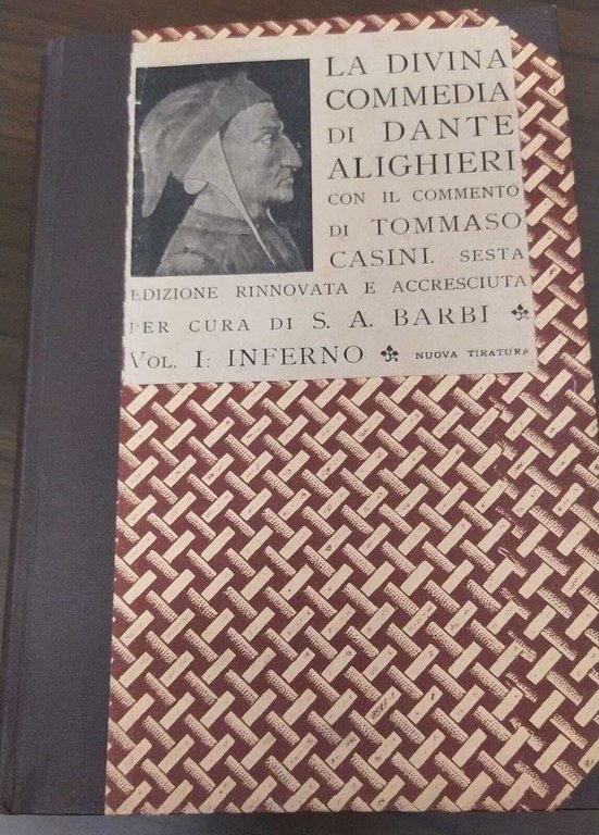 La divina Commedia di Dante Alighieri. Vol I Inferno