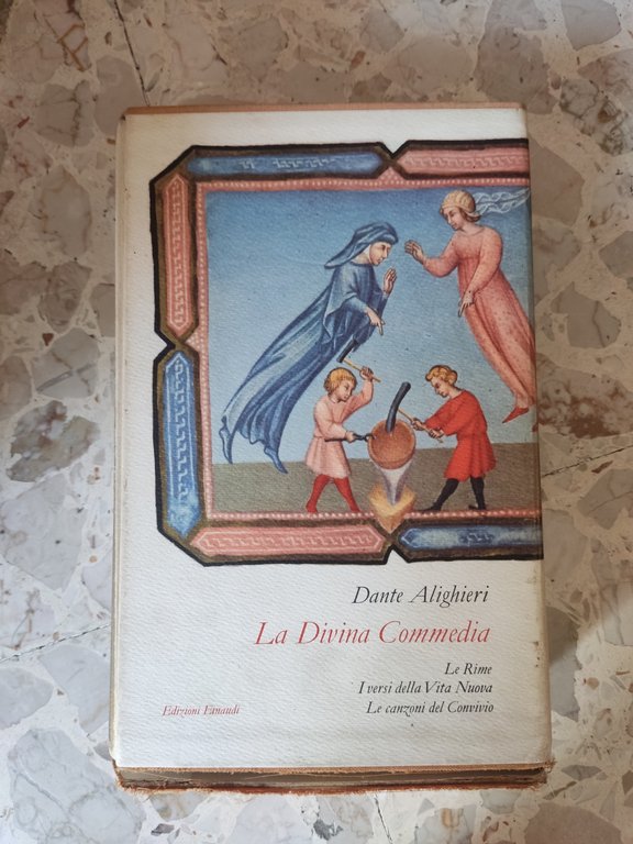 La divina commedia e tutte le rime