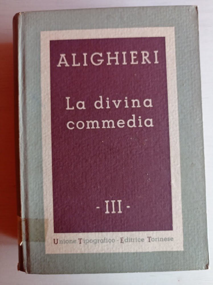 la divina commedia III