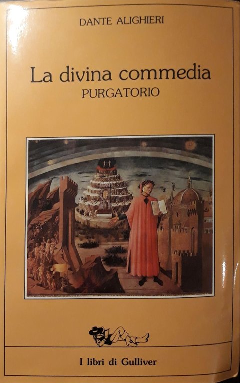 La divina commedia: il purgatorio