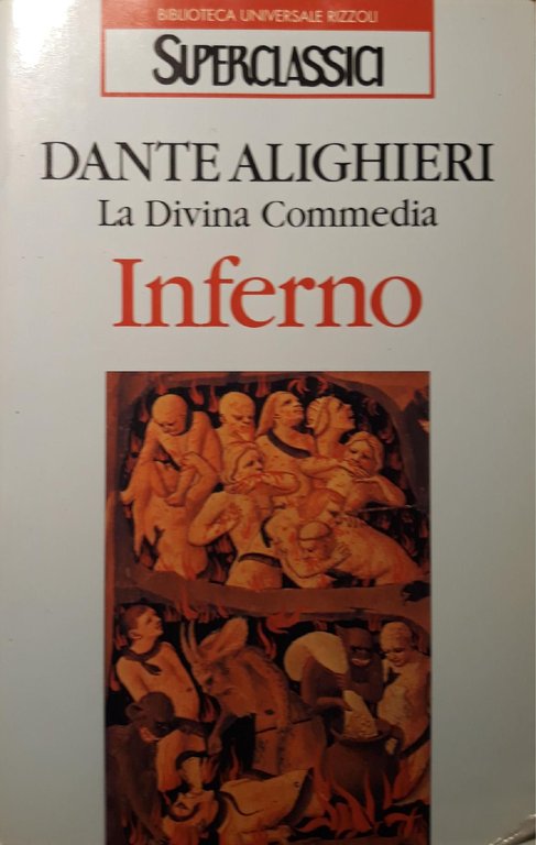 La divina commedia: Inferno