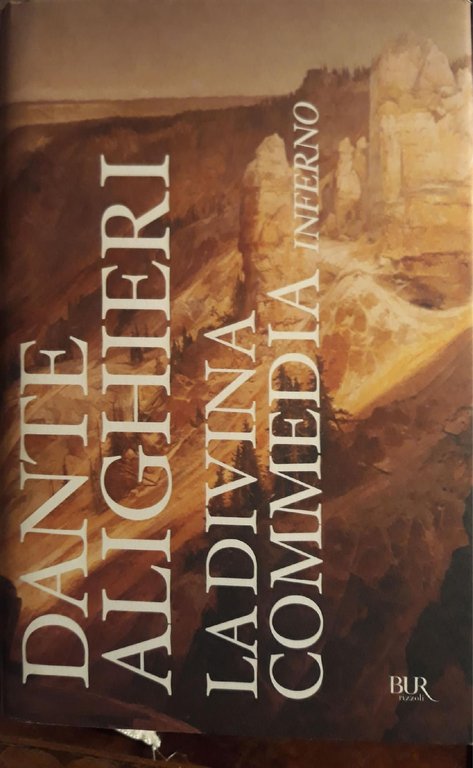 La Divina Commedia: inferno