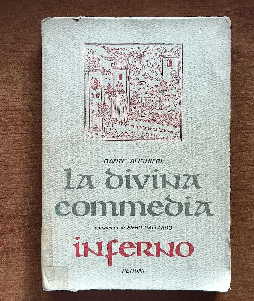 La divina commedia Inferno