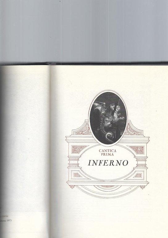 LA DIVINA COMMEDIA , INFERNO E PARADISO