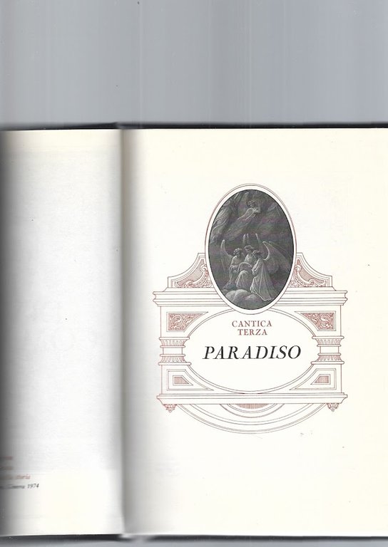 LA DIVINA COMMEDIA , INFERNO E PARADISO