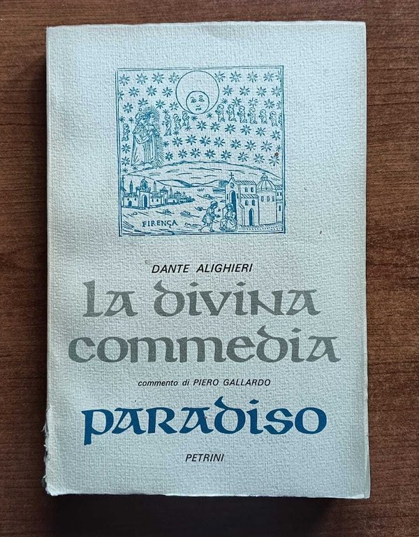 La divina commedia paradiso