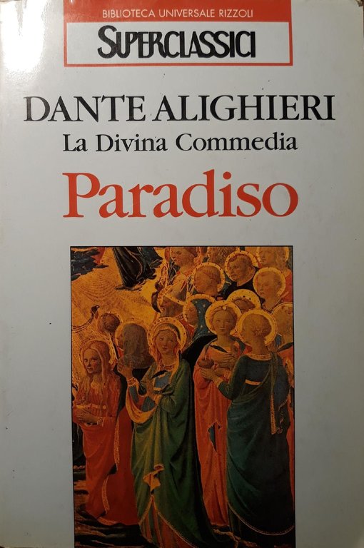 La Divina Commedia: Paradiso