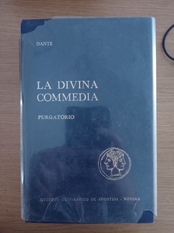 La Divina Commedia Purgatorio