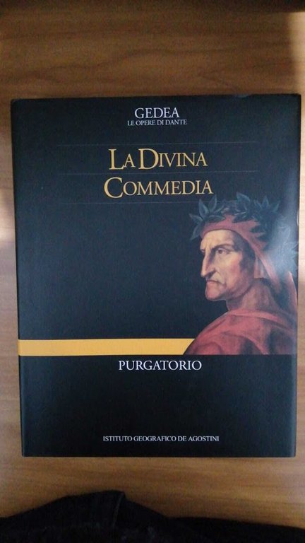 La Divina Commedia . Purgatorio