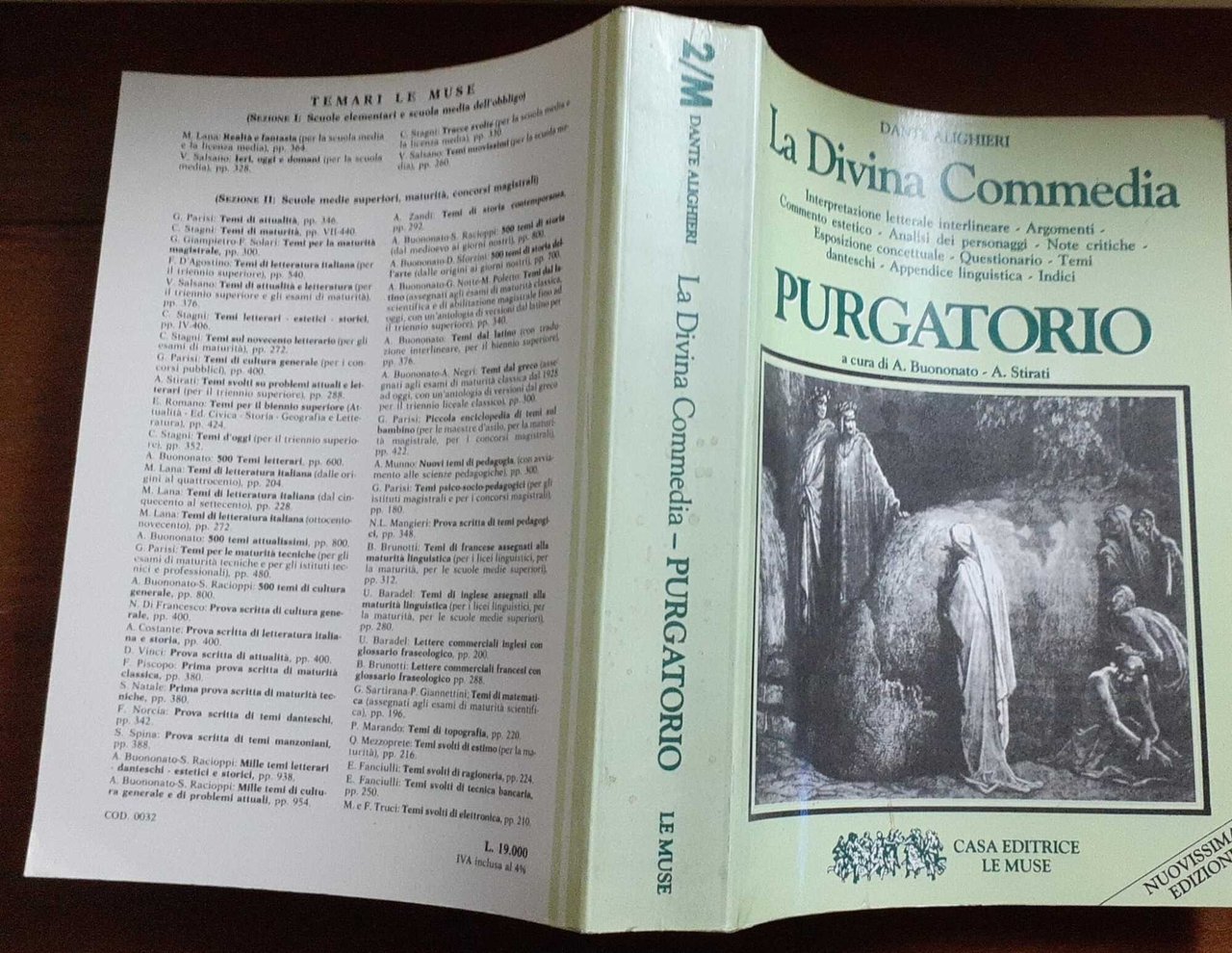 La Divina Commedia. Purgatorio