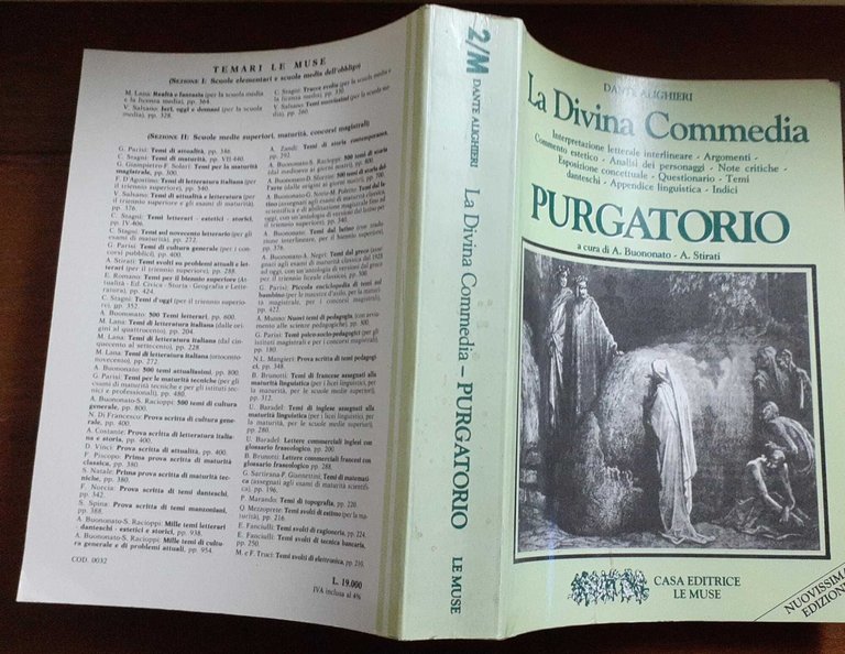 La Divina Commedia. Purgatorio