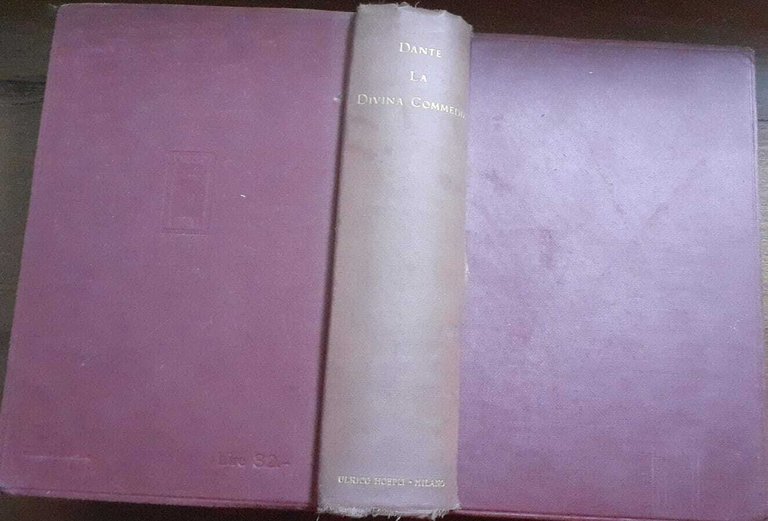 La Divina Commedia. Testo critico della società Dantesca Italiana rifatto da Giuseppe Vandelli